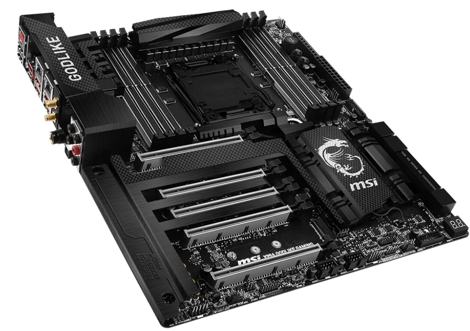 материнская плата MSI X99A GODLIKE GAMING CARBON
