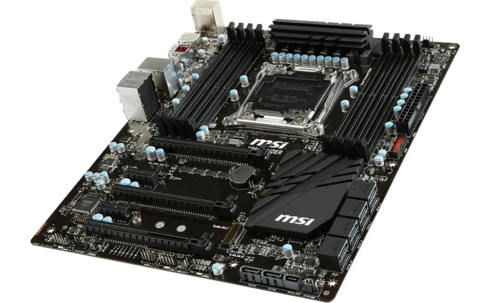 материнская плата MSI X99A RAIDER