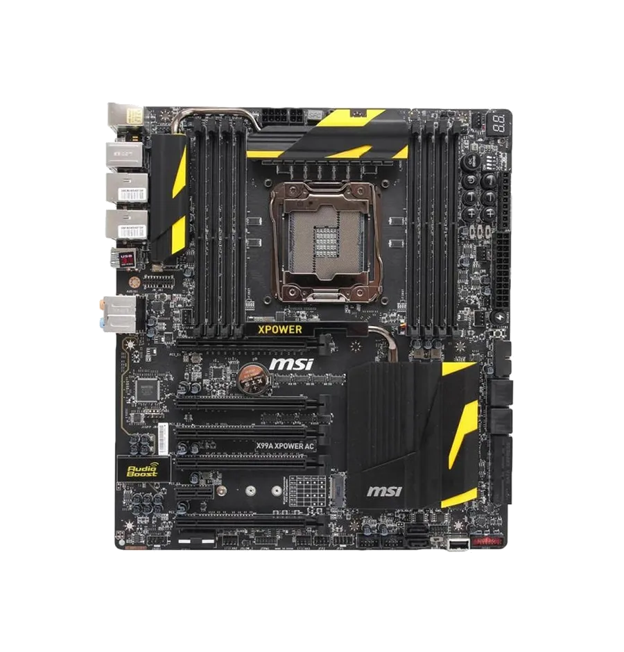 материнская плата MSI X99A XPOWER AC