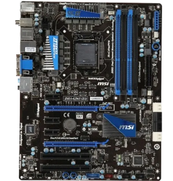 материнская плата MSI Z68A-GD65 (B3)
