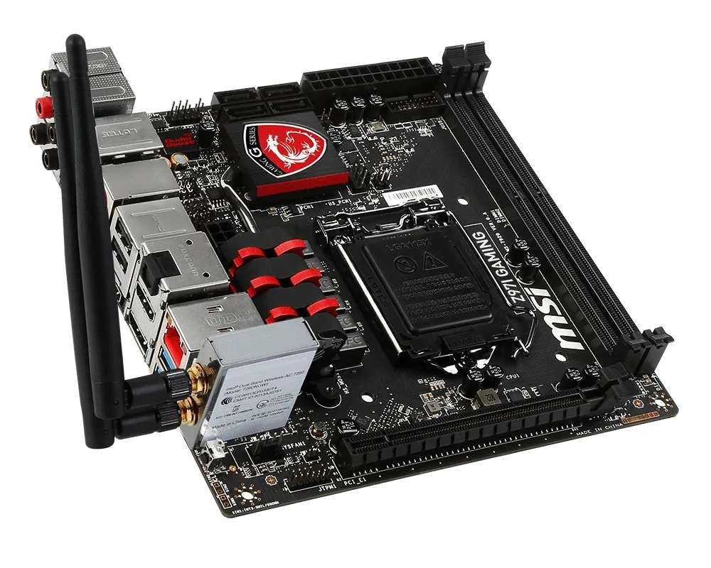 материнская плата MSI Z97I GAMING AC